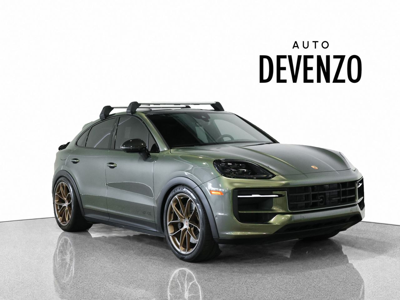 2026 Porsche Cayenne GTS Coupe AWD