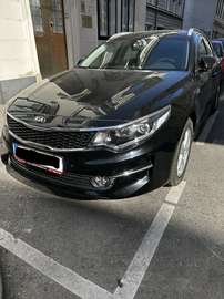 Optima Wagon 1,7 CRDi ISG Silber Silber