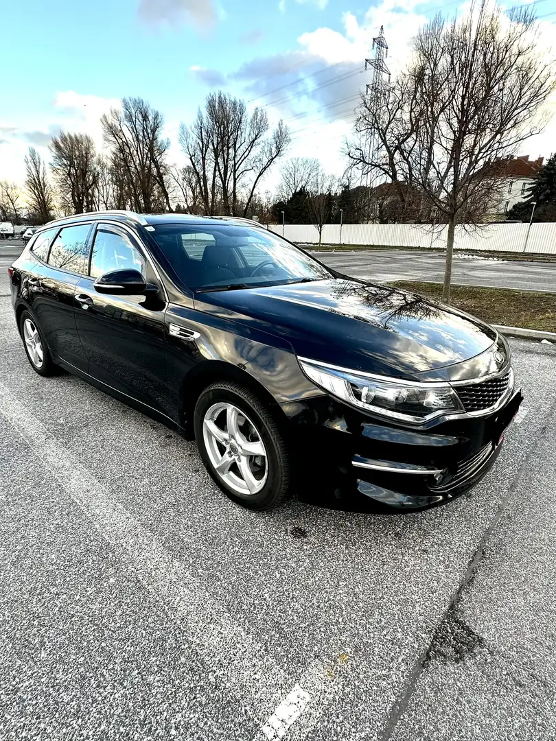 Kia Optima Optima Wagon 1,7 CRDi ISG Silber Silber Schwarz - 1