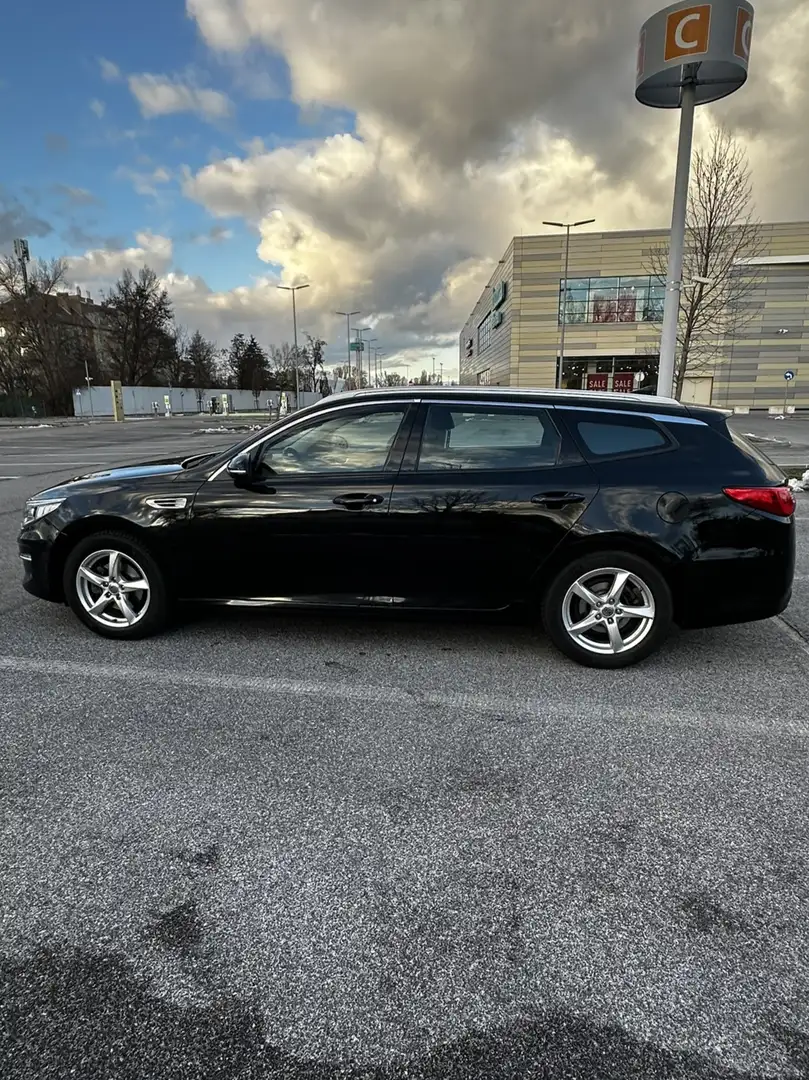 Kia Optima Optima Wagon 1,7 CRDi ISG Silber Silber Schwarz - 2
