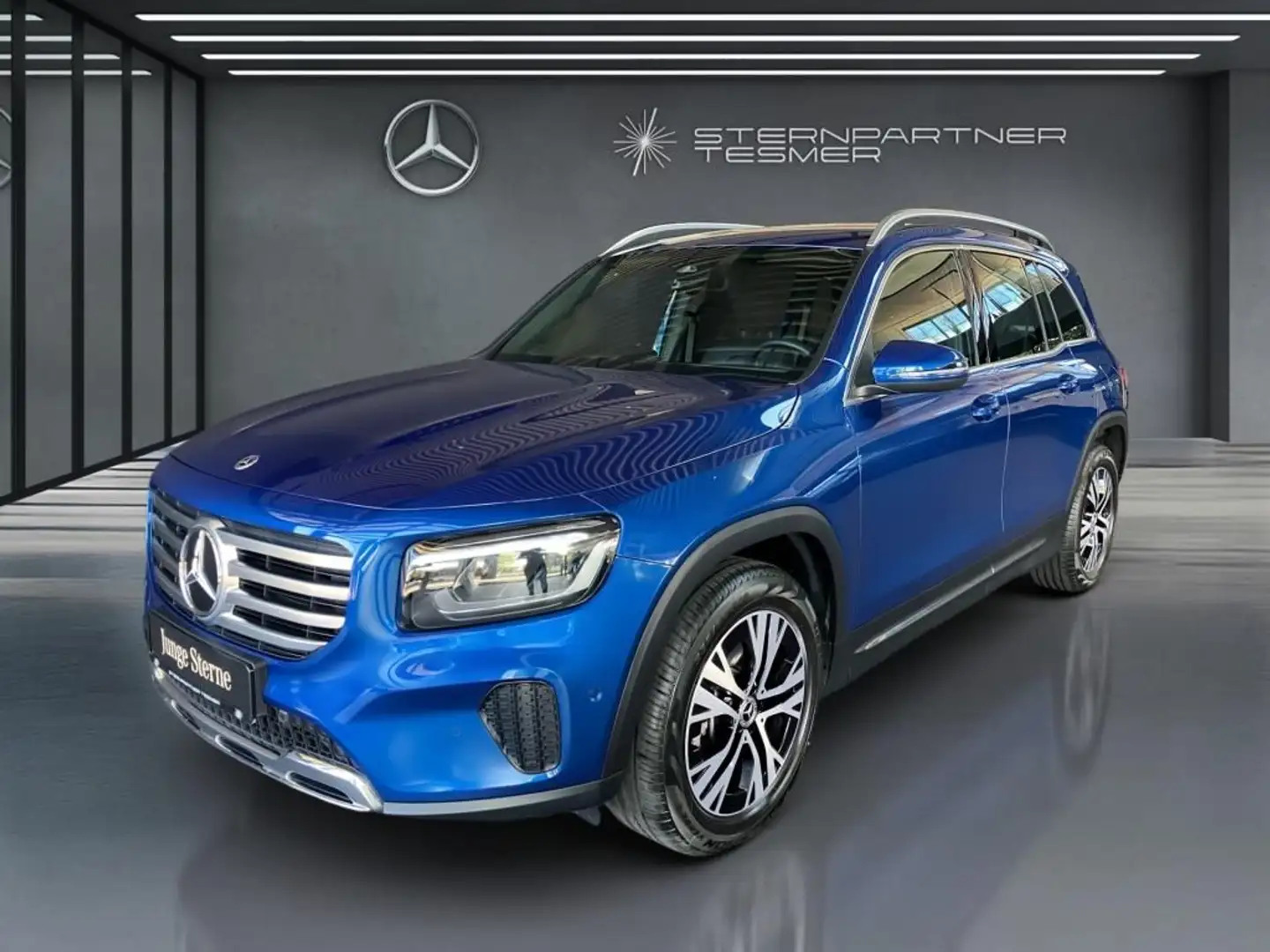 Mercedes-Benz GLB 200 d +PROGESSIVE+AHK+LED+KAMERA+SHZ Blau - 2