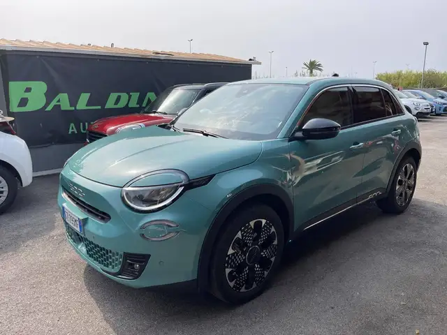 2025 Fiat 600 in Green for sale