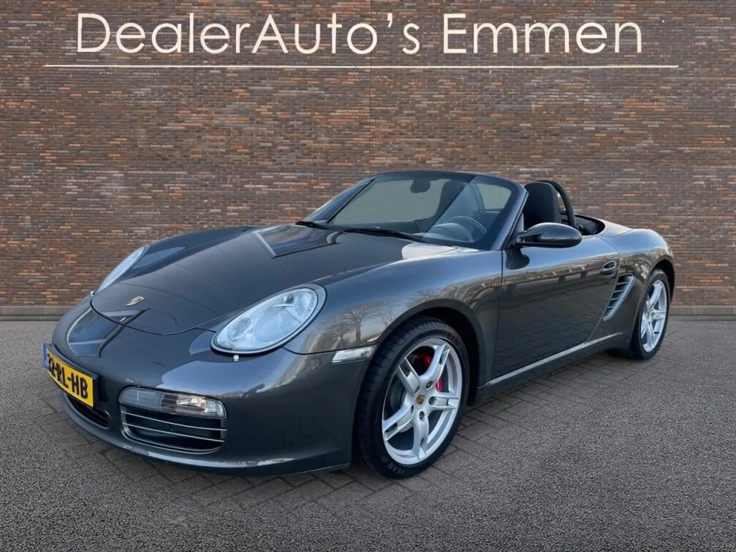 Porsche Boxster S 3.2 1e EIGENAAR ORIGINEEL NEDERLANDS TOP! Grijs - 2