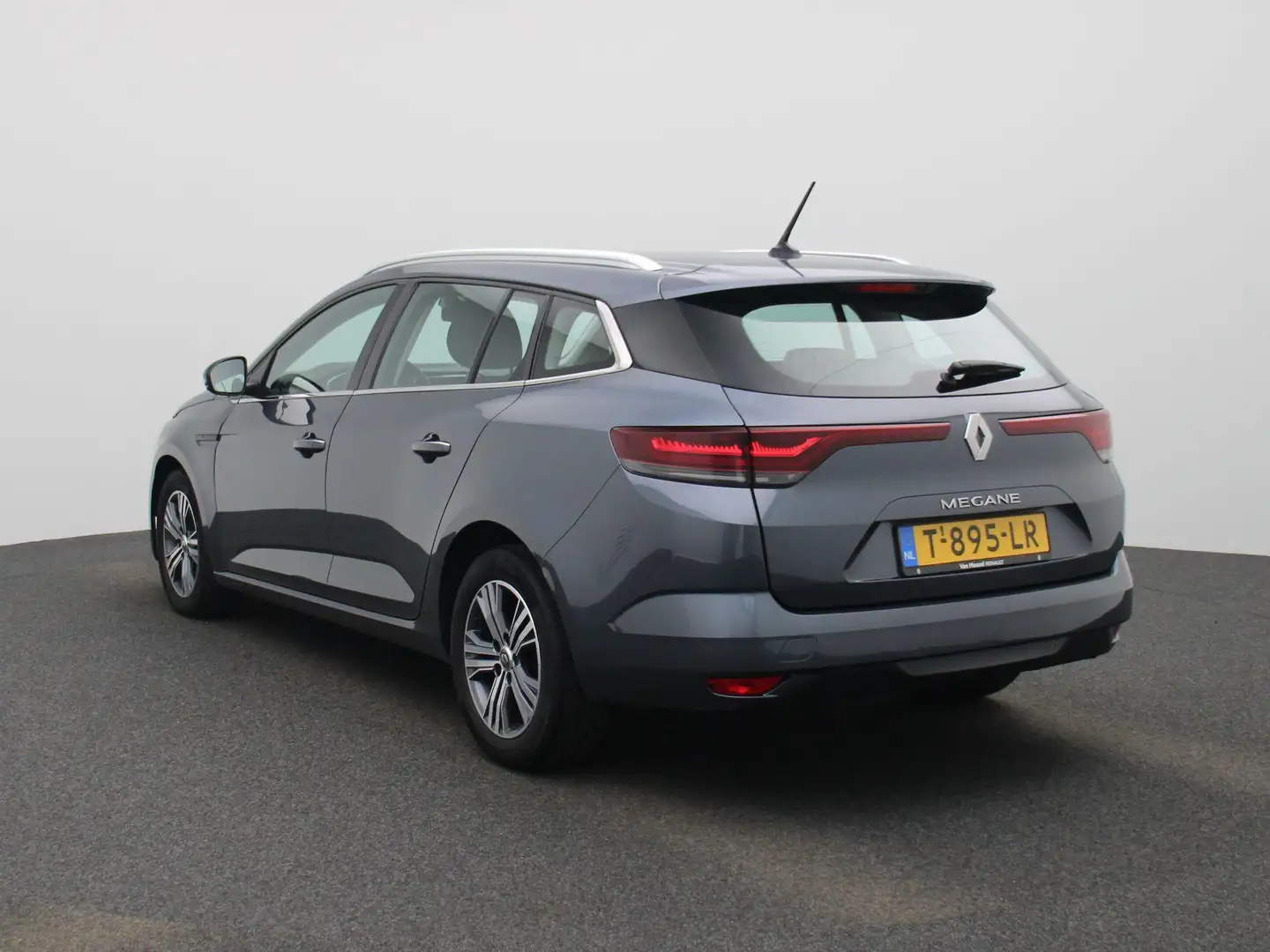 Renault Megane Estate 1.3 TCe 140Pk Equilibre | Navigatie | Apple Gris - 2