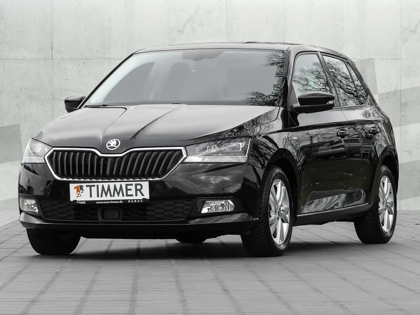 Skoda Fabia III 1.0TSI DSG BEST OF CLEVER*PANO*NAVI*ALLWETTER Černá - 2