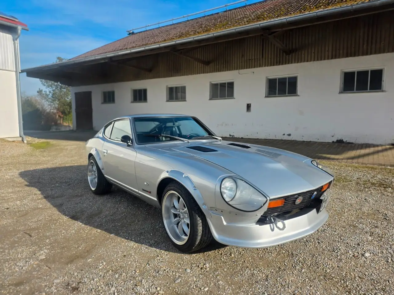 240Z Voll restauriert - Top Zustand - Neu - NEW!, foto 2