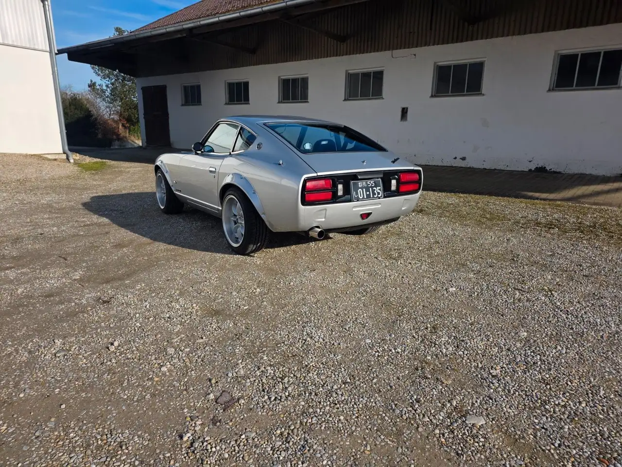240Z Voll restauriert - Top Zustand - Neu - NEW!, foto 7