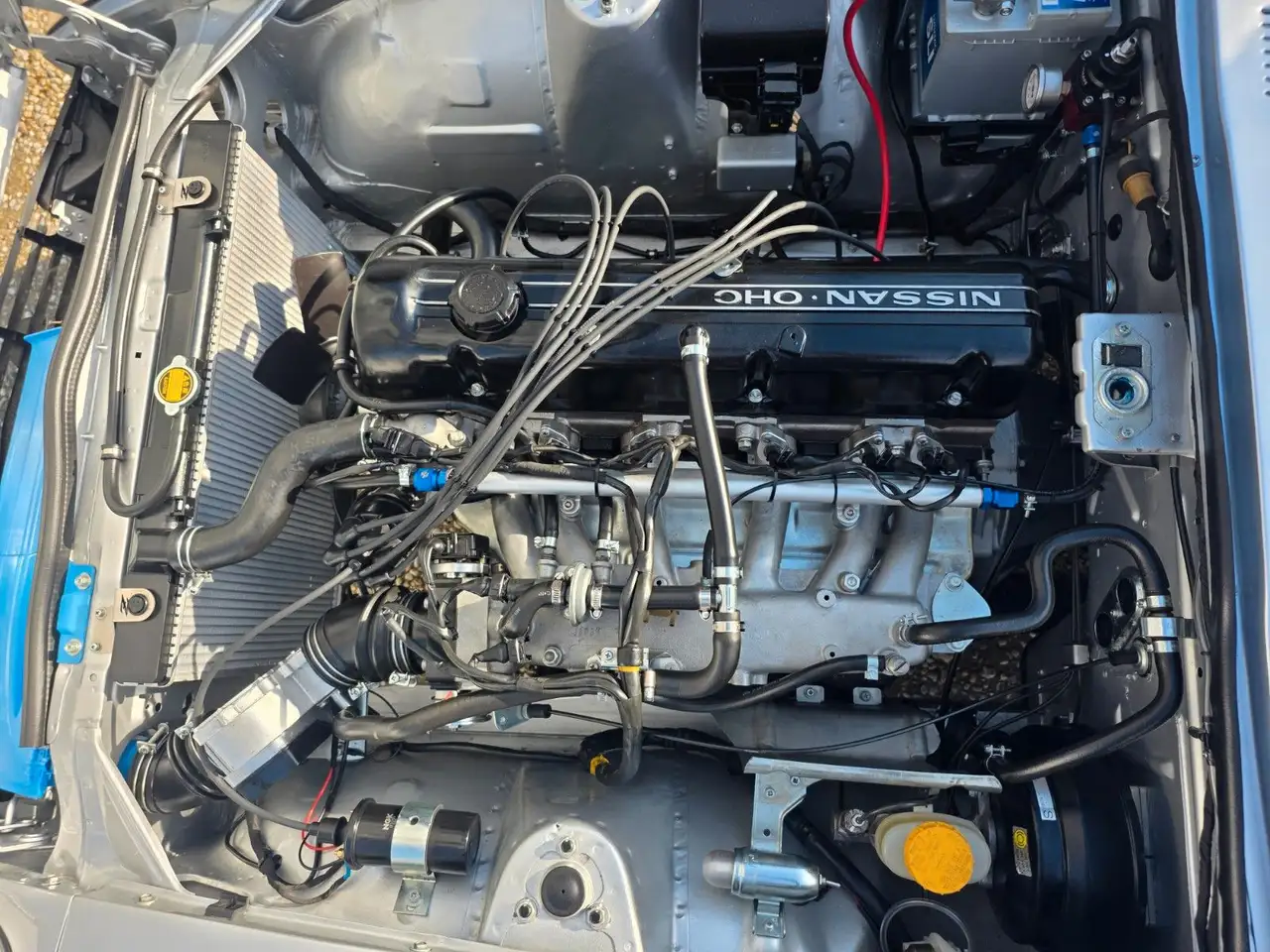 240Z Voll restauriert - Top Zustand - Neu - NEW!, foto 11