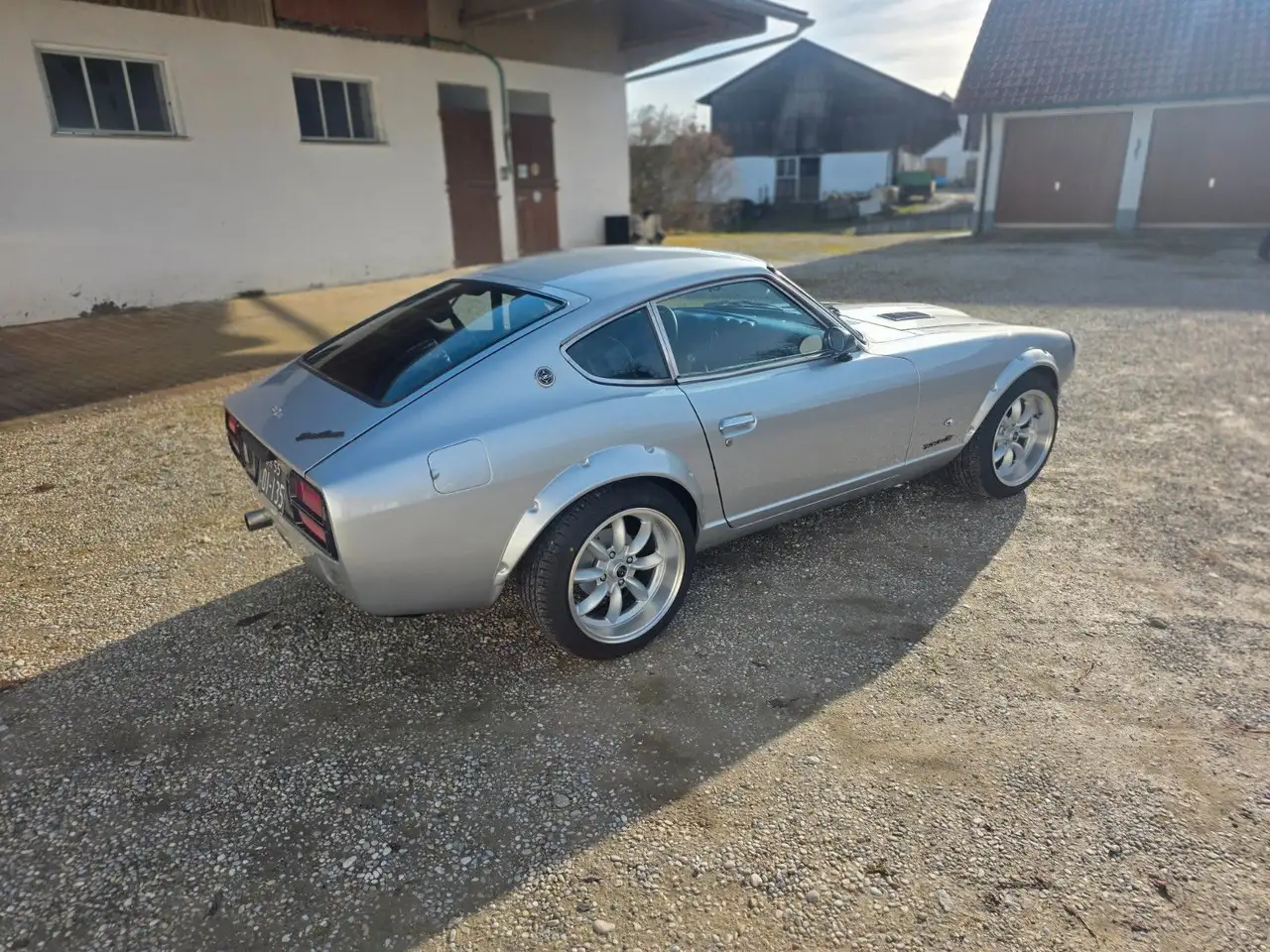 240Z Voll restauriert - Top Zustand - Neu - NEW!, foto 4
