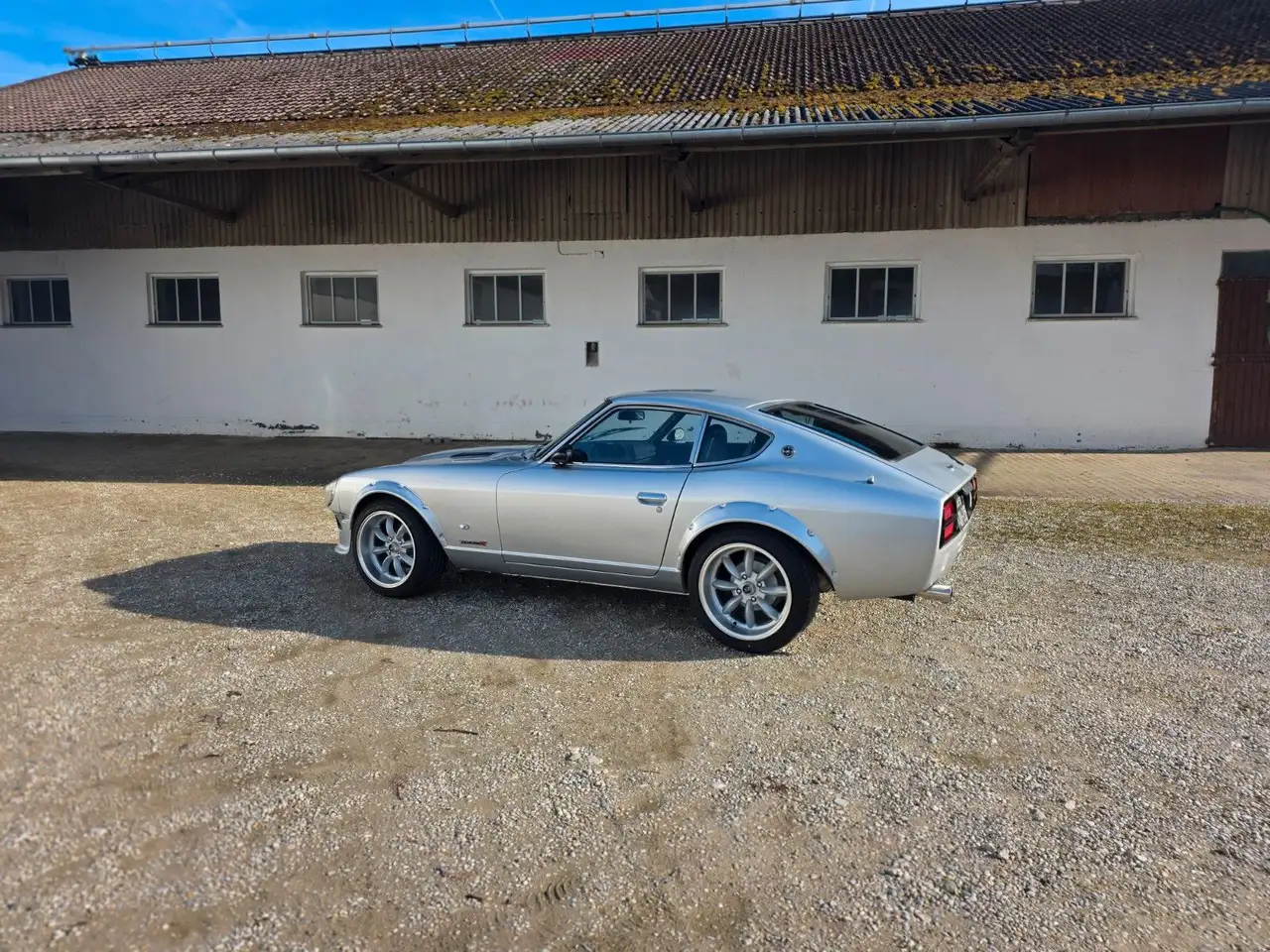 240Z Voll restauriert - Top Zustand - Neu - NEW!, foto 5
