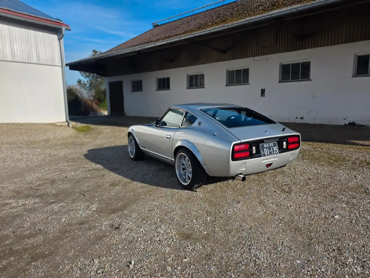 240Z Voll restauriert - Top Zustand - Neu - NEW!, foto 6
