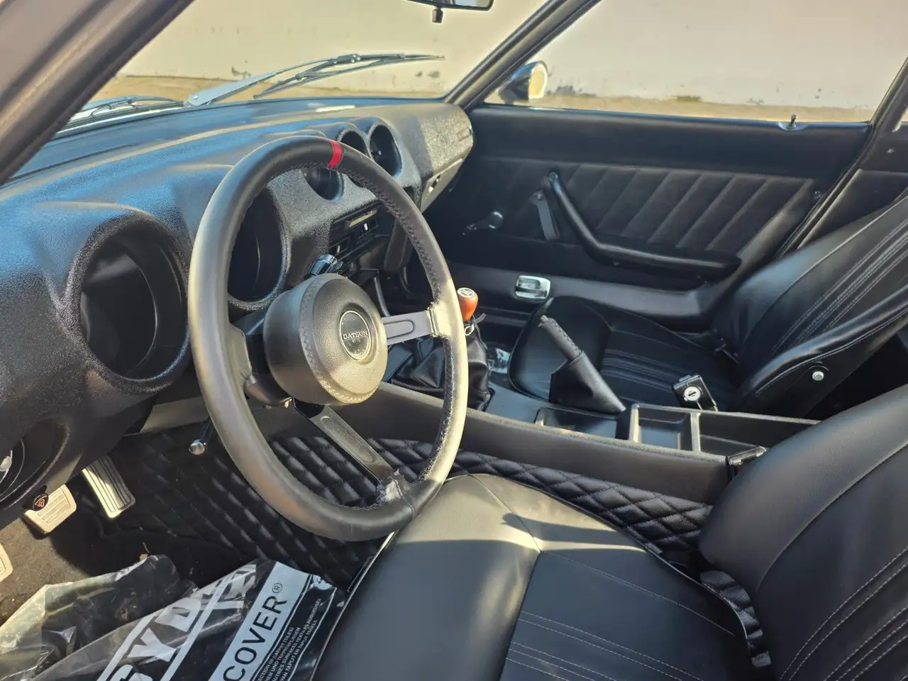 240Z Voll restauriert - Top Zustand - Neu - NEW!, foto 10