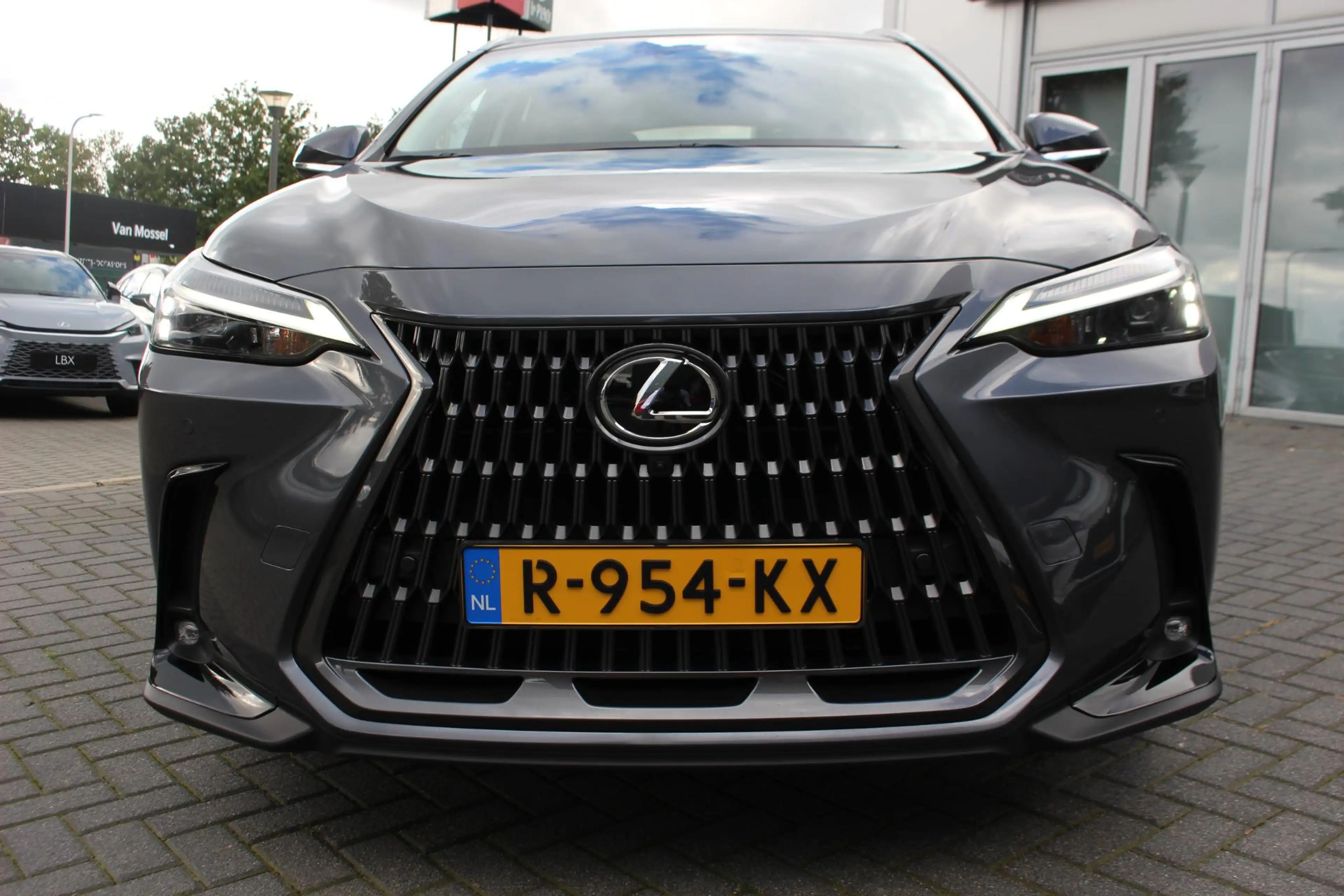 Lexus NX 450h+ AWD Launch Edition NL-AUTO — photo 8