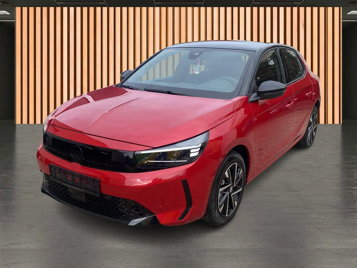 Opel Corsa 1.2 Turbo GS Line*DAB*Kamera Rouge - 2