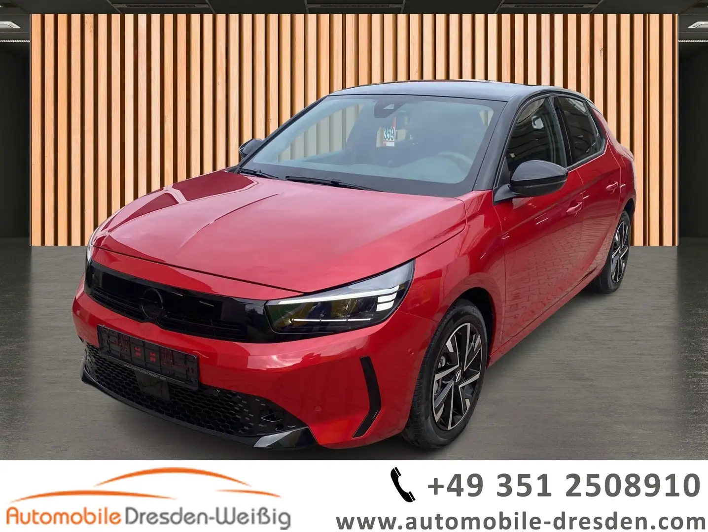 Opel Corsa 1.2 Turbo GS Line*DAB*Kamera Rouge - 1