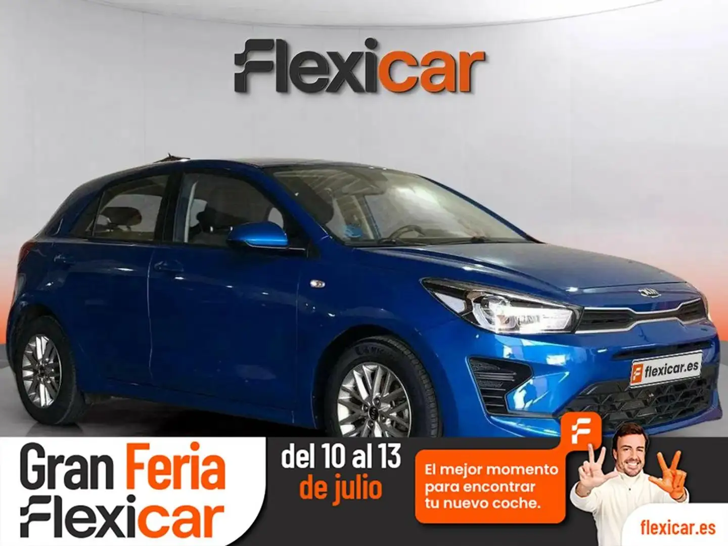 Kia Rio 1.0 T-GDi 74kW (100CV) MHEV iMT Concept Azul - 1