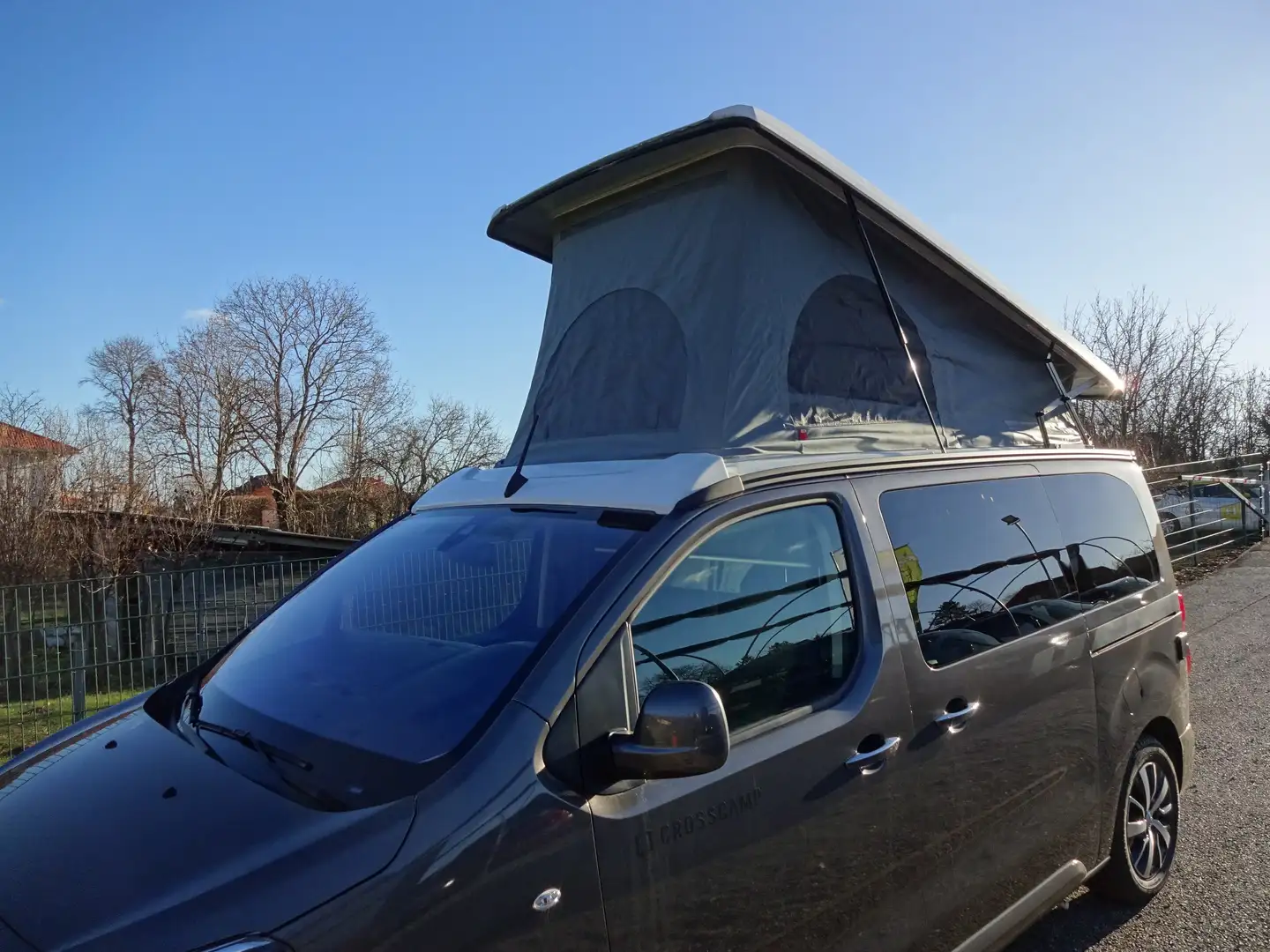 Toyota Proace Verso Crosscamp Alltagscamper Dethleffs TY 122 Gris - 2