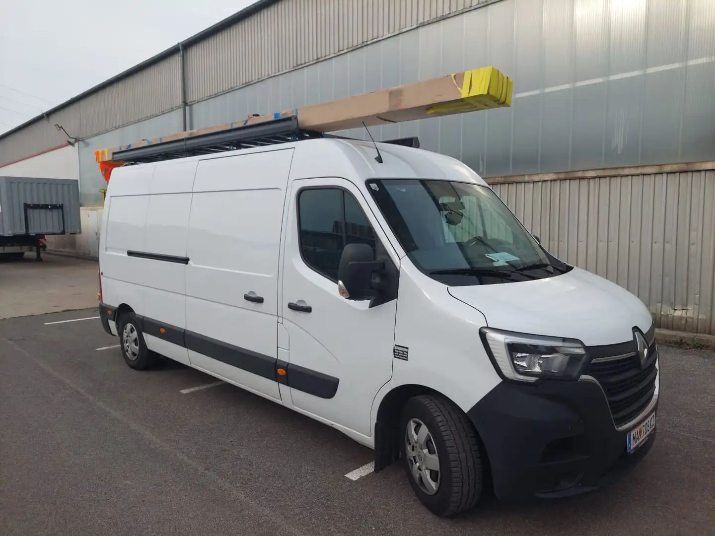 Renault Master L3H2 Weiß - 2