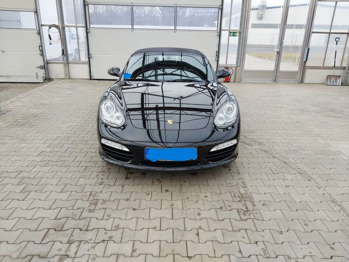 Porsche Boxster Boxster Schwarz - 1
