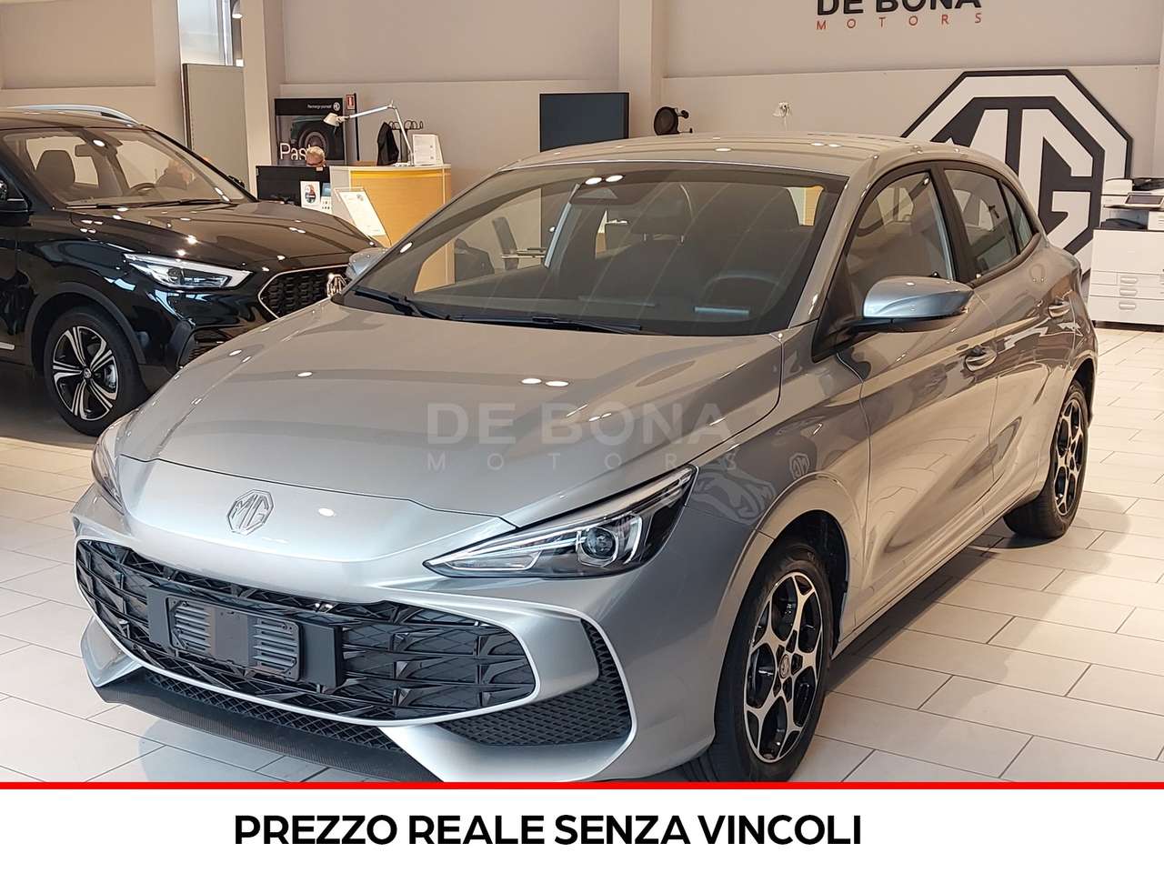 MG MG3 1.5 hybrid+ comfort auto