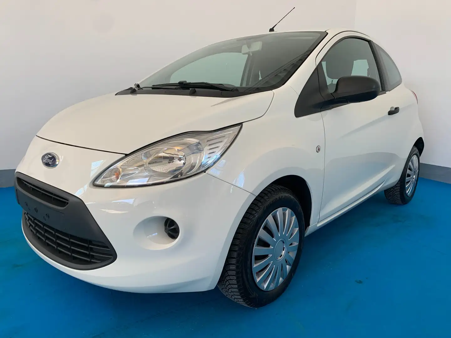Ford Ka/Ka+ - 1.2cc 69cv - UNIPROPRIETARIO - NEOPATENTATO Bianco - 1