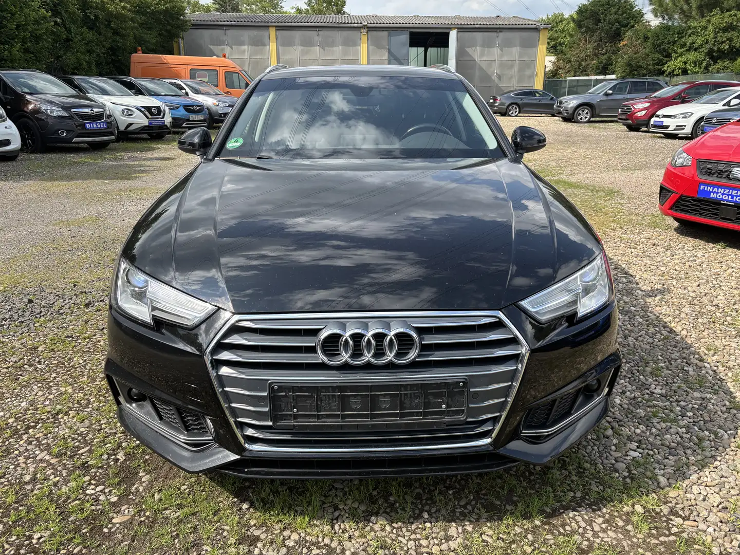 Audi A4 40 TDI sport Sportsitze AHK Bi-Xenon S-Heft Noir - 1