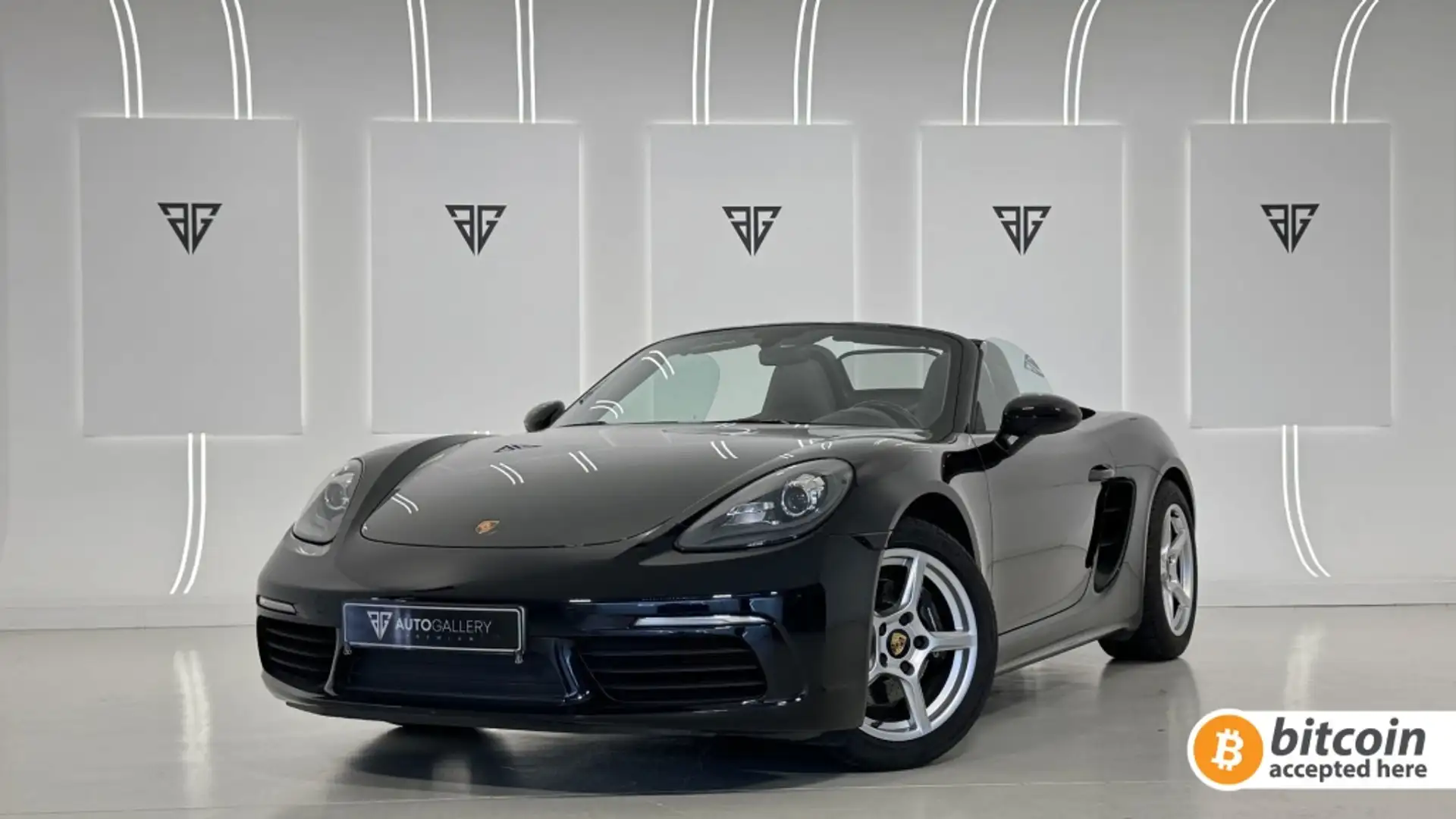 Porsche Boxster PDK Noir - 1