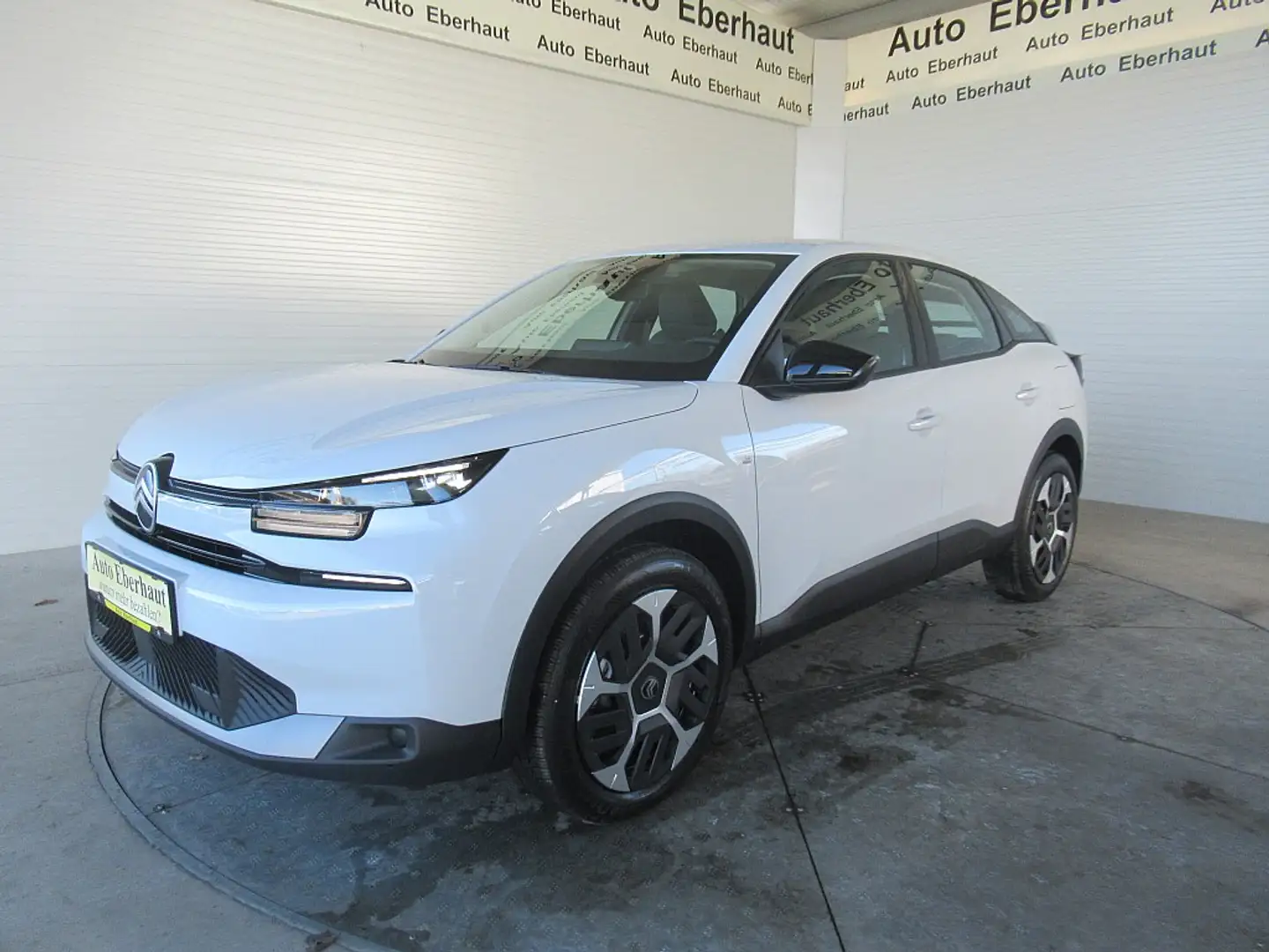 Citroen C4 Hybrid 136 e-DSC Plus *LED *Sitzheizung *R-Kamera Weiß - 1