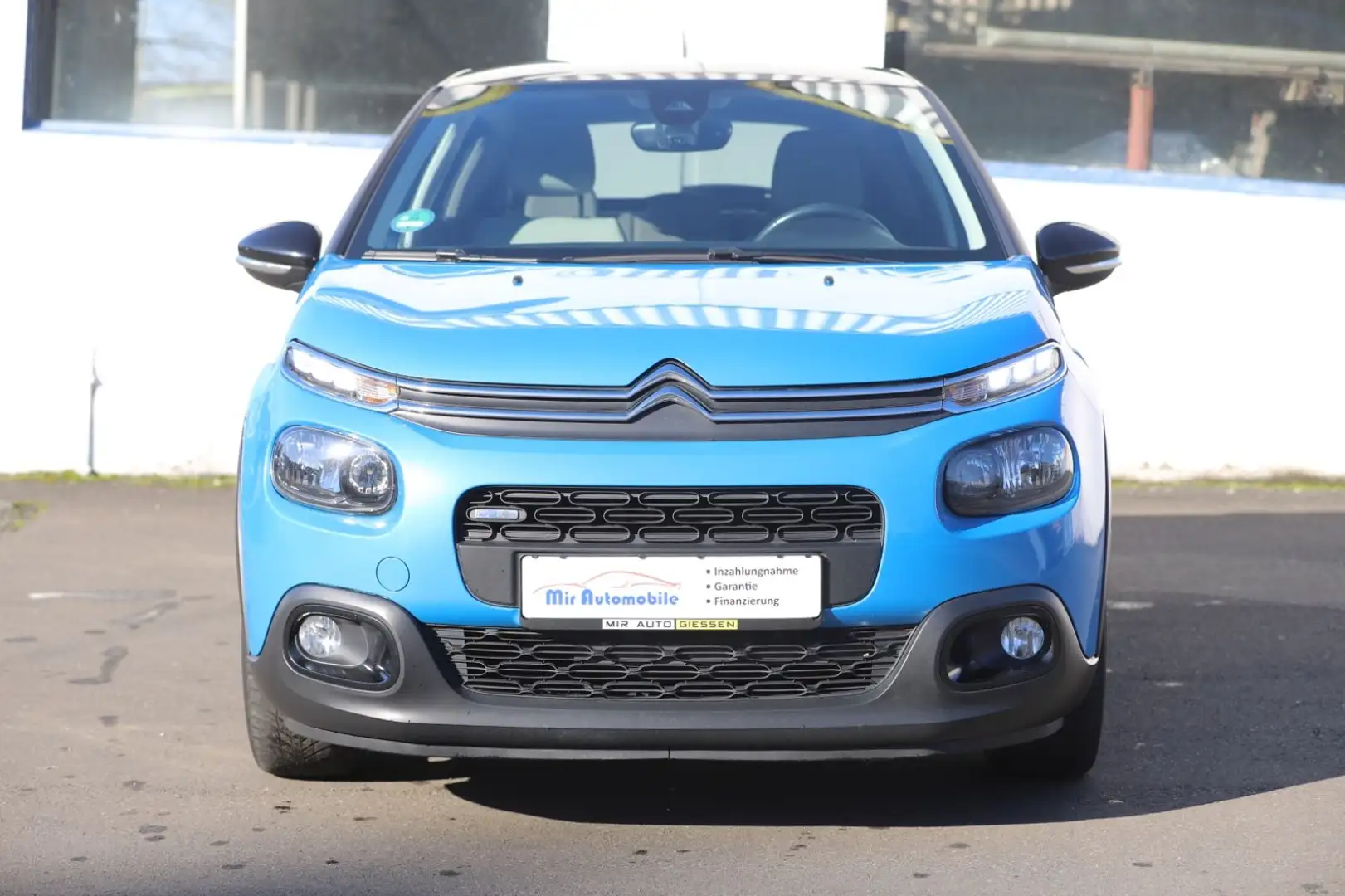Citroen C3 1,2 PureTech "Shine" Navi Kamera Tempomat Blau - 2