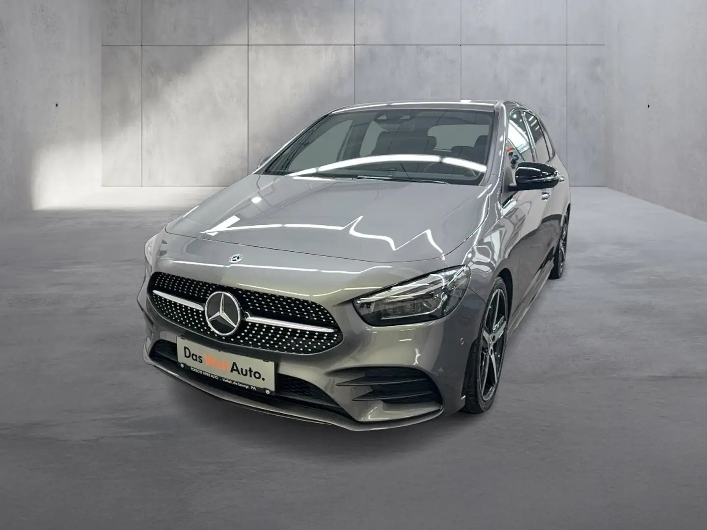 Mercedes-Benz B 200 200 d 4MATIC Aut. Grau - 2