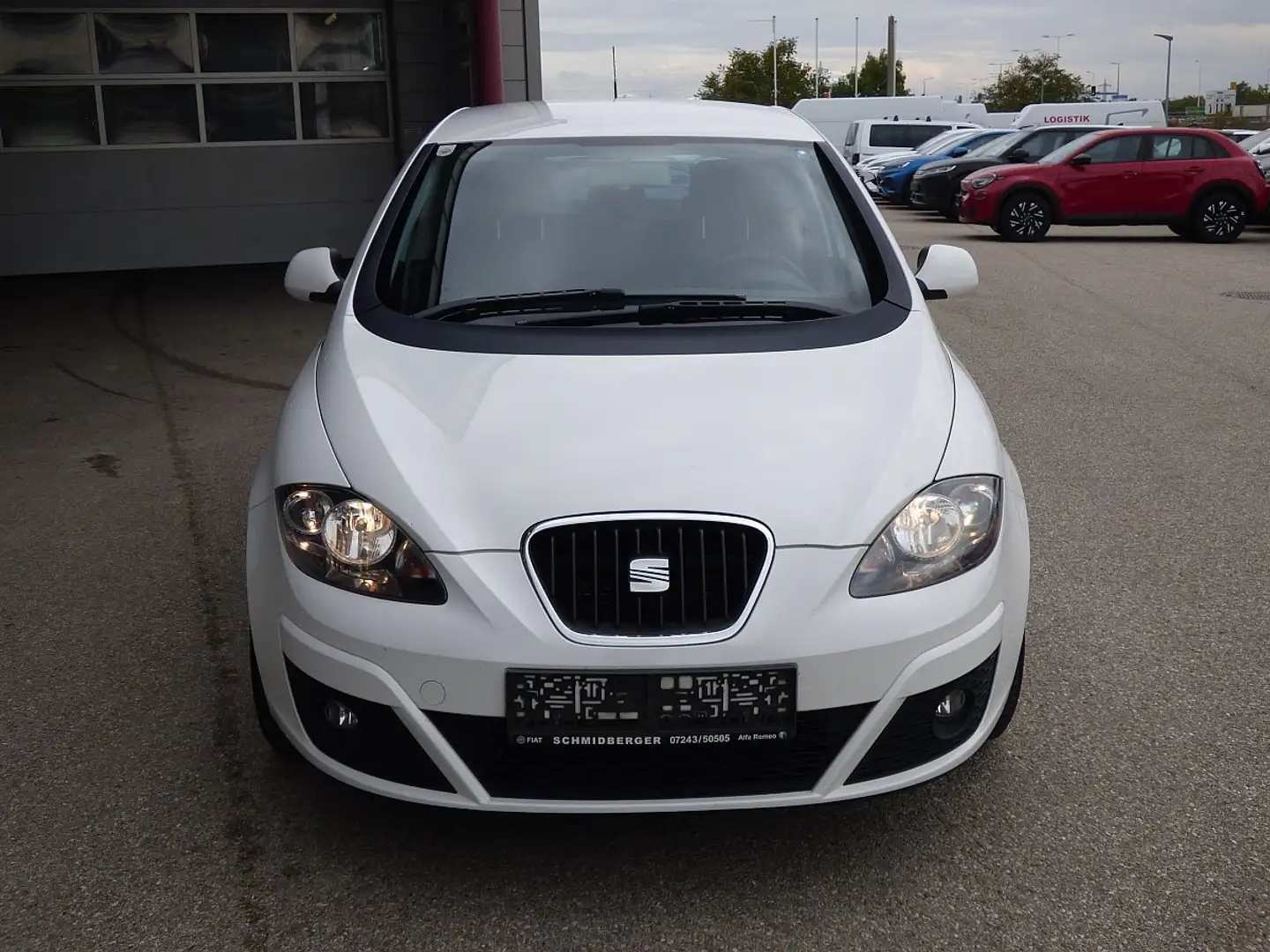 SEAT Altea Chili-Copa 1,6 CR TDI 8-fach Alu Blanc - 2