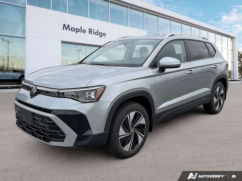 used 2025 Volkswagen Taos car, priced at $34,318