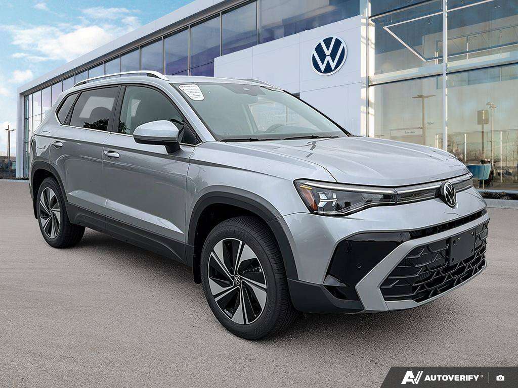used 2025 Volkswagen Taos car, priced at $34,548