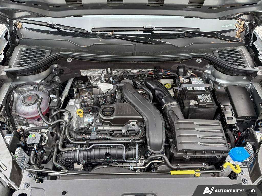 used 2025 Volkswagen Taos car, priced at $34,548