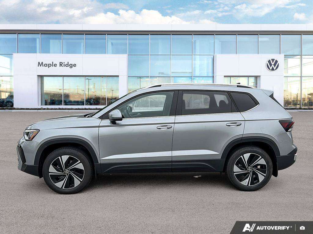 used 2025 Volkswagen Taos car, priced at $34,548