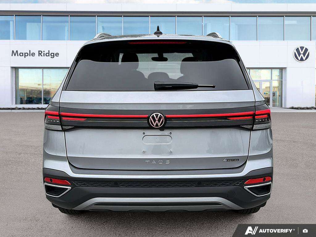 used 2025 Volkswagen Taos car, priced at $34,548