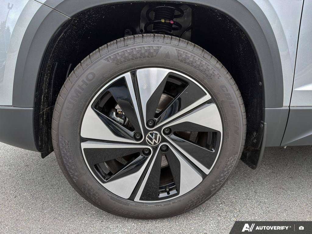 used 2025 Volkswagen Taos car, priced at $34,548