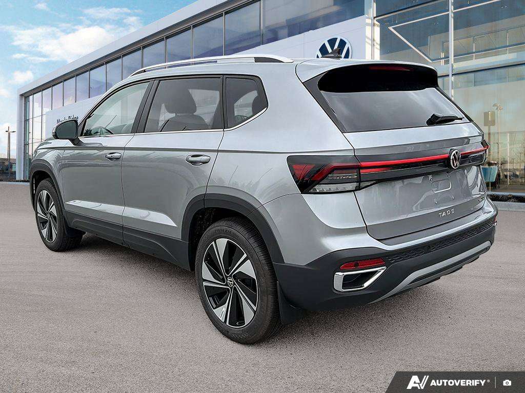 used 2025 Volkswagen Taos car, priced at $34,548