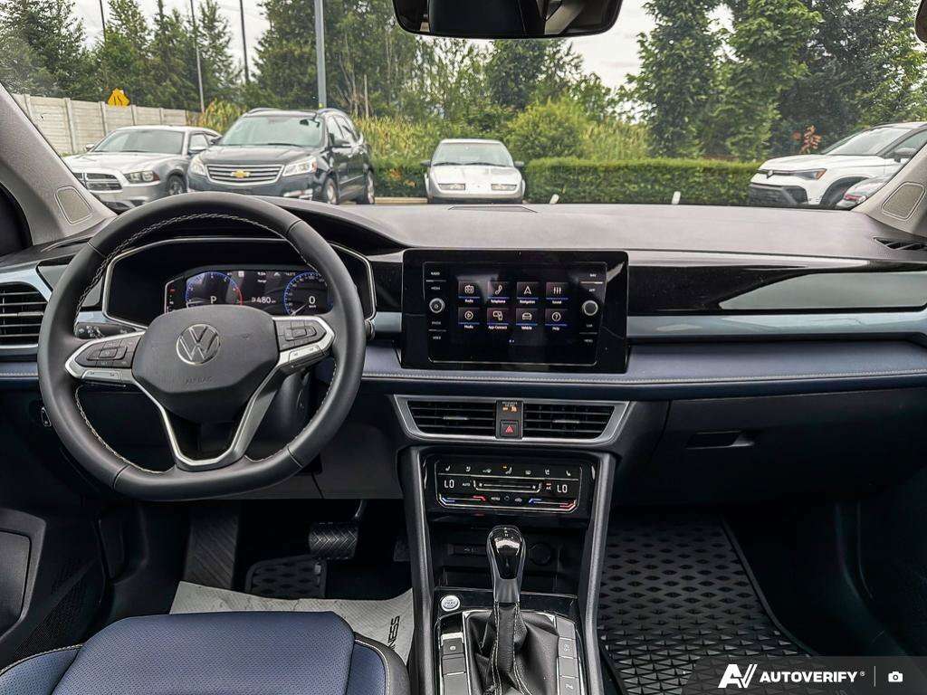 used 2025 Volkswagen Taos car, priced at $34,548