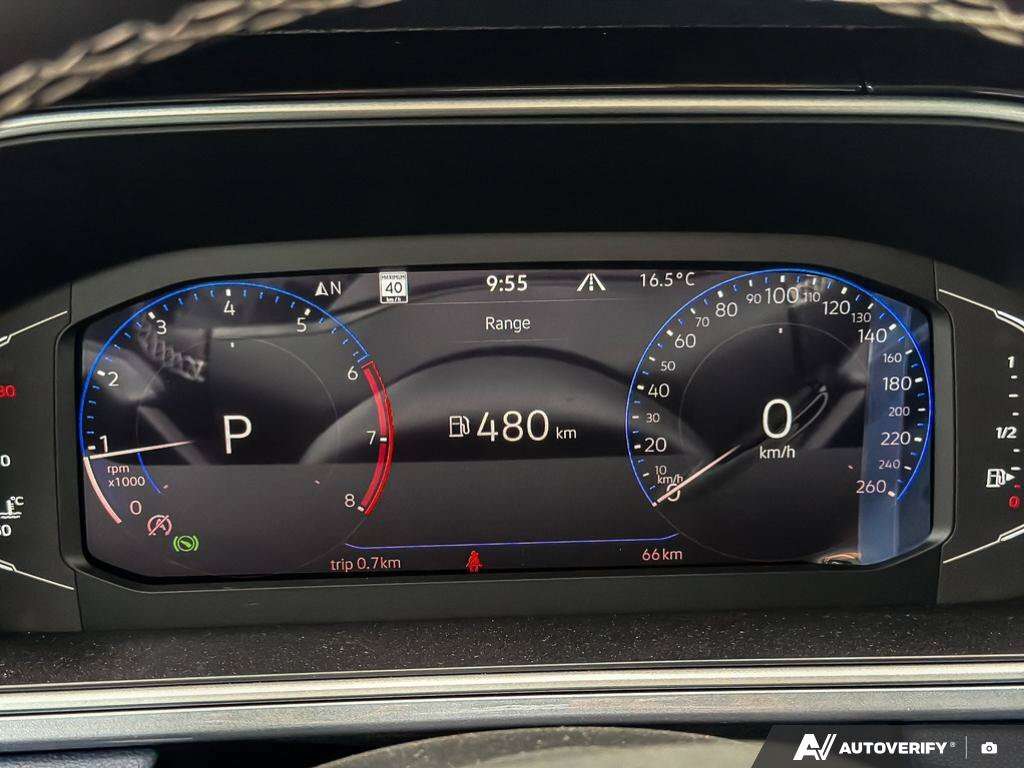used 2025 Volkswagen Taos car, priced at $34,548