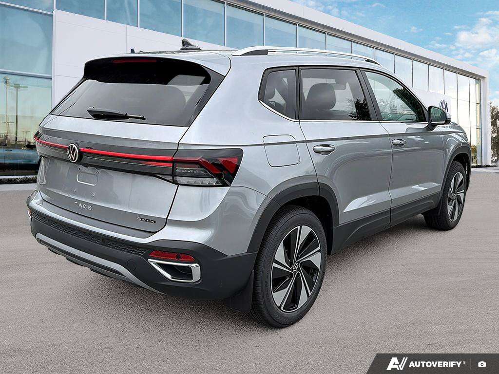 used 2025 Volkswagen Taos car, priced at $34,548