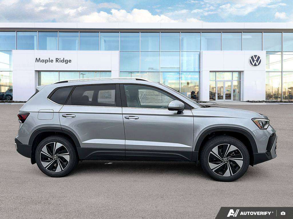 used 2025 Volkswagen Taos car, priced at $34,548