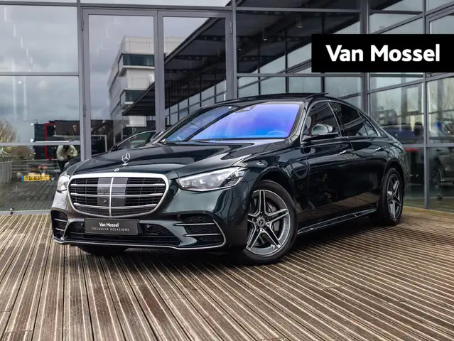 Mercedes-Benz S 580 4MATIC AMG Line | E-ACTIV BODYCONTROL | AIRMATIC |