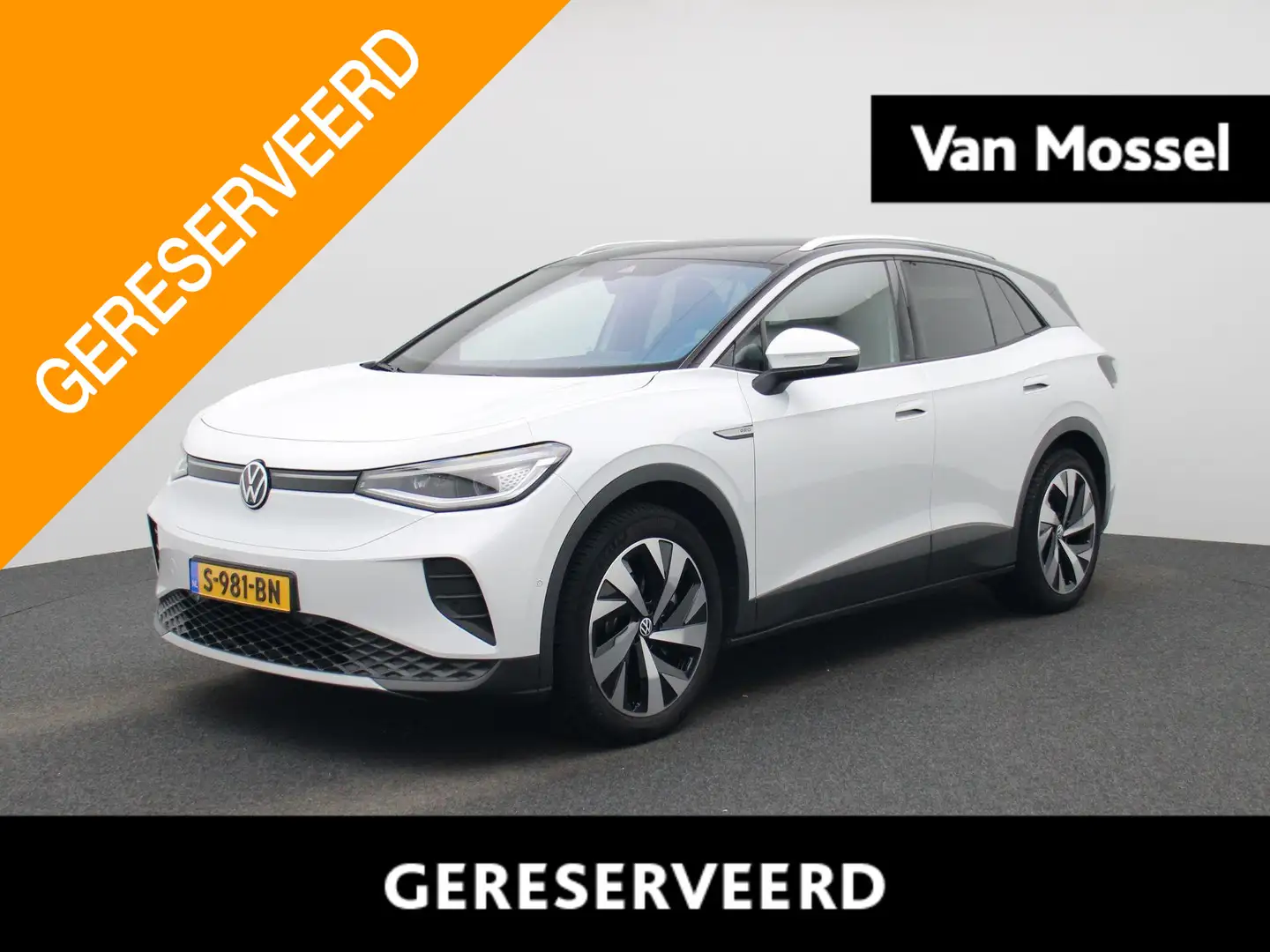 Volkswagen ID.4 Pro 77 kWh 204 PK| SOH 96% |Origineel Nederlands | Blanc - 1
