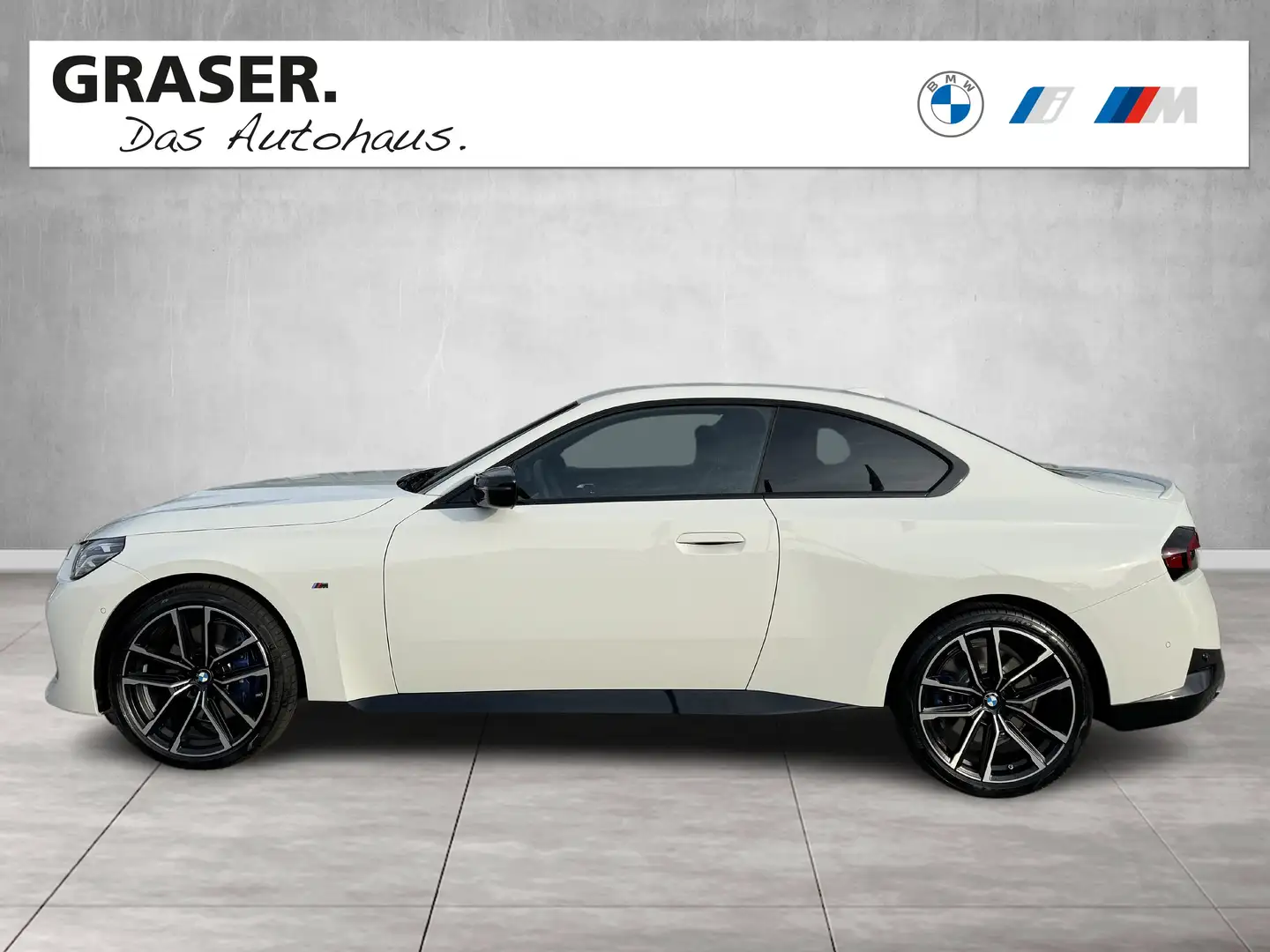 BMW 240 M240i xDrive  Coupe +++UPE: *69.900,--+++ White - 2