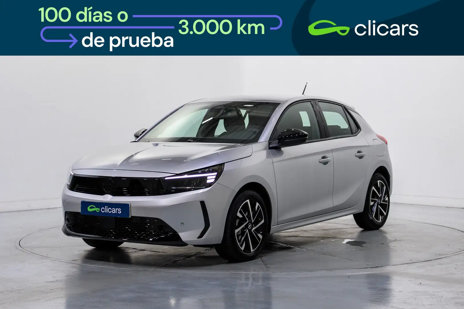 Opel Corsa 1.2T XHL S/S GS 100 Plateado - 1