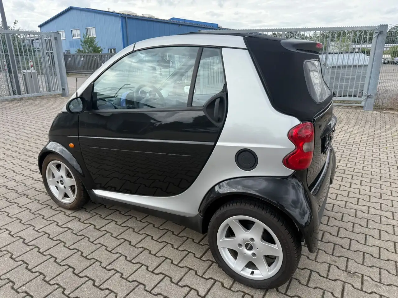 smart forTwo Passion Cabrio, foto 12