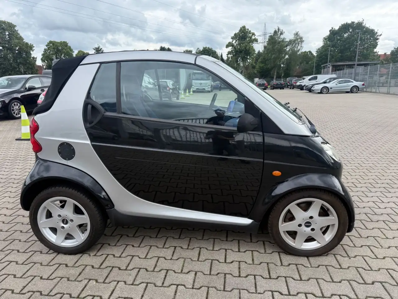 smart forTwo Passion Cabrio, foto 7
