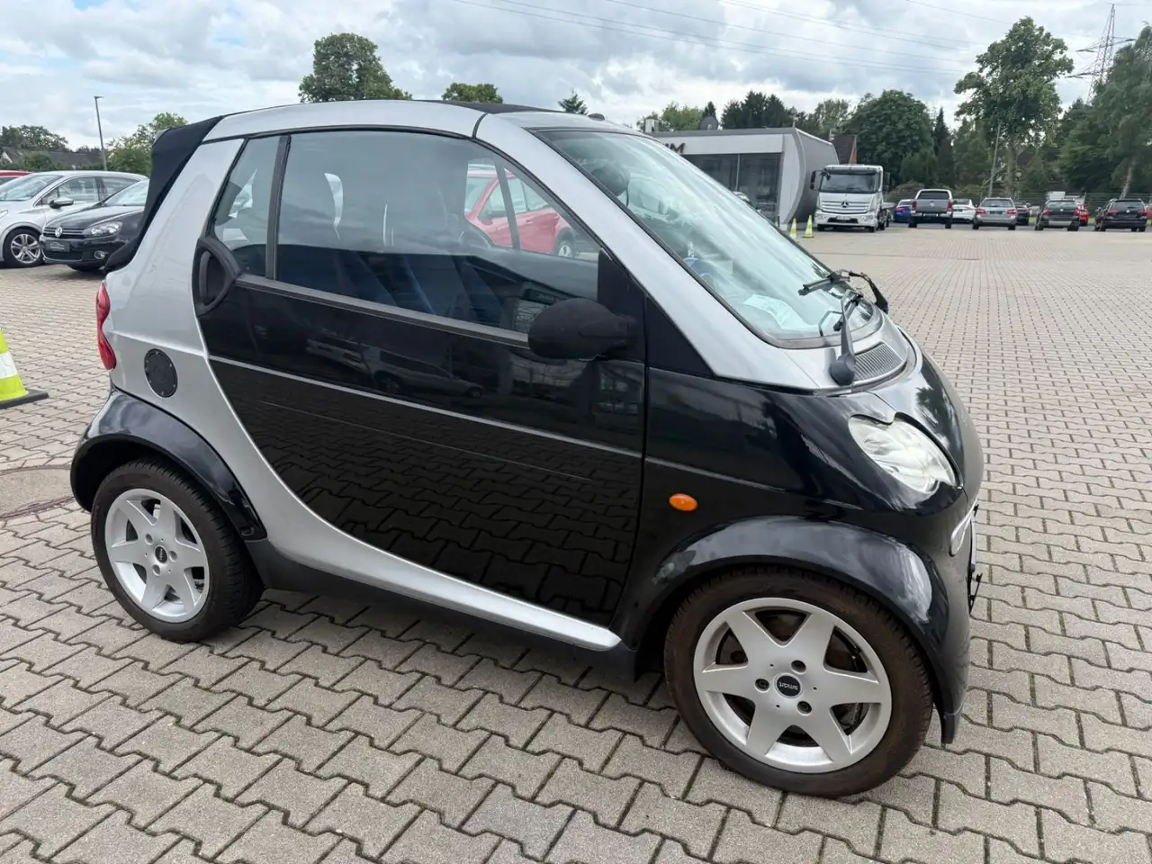 smart forTwo Passion Cabrio, foto 6