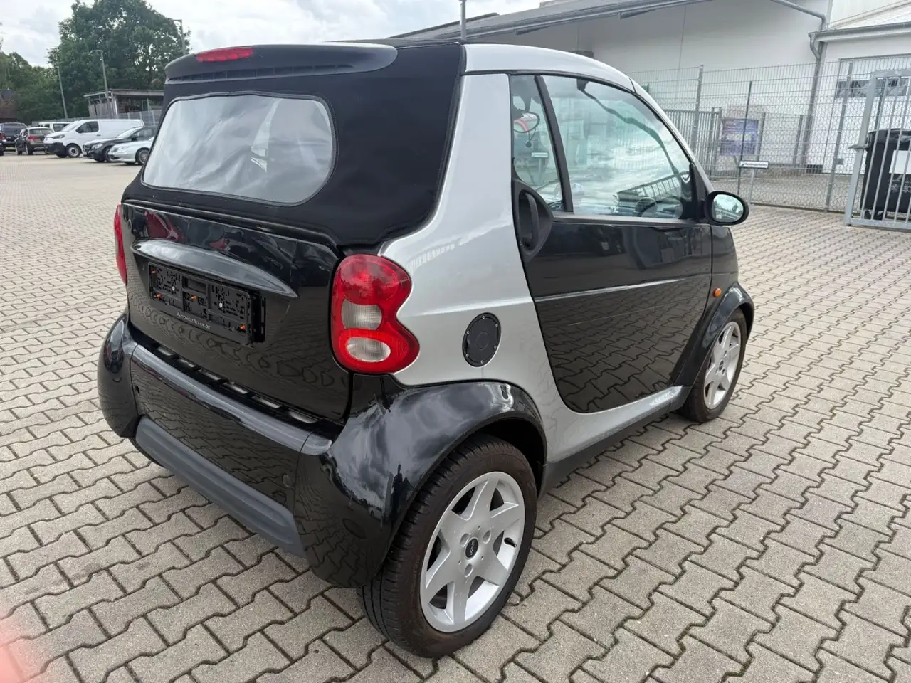 smart forTwo Passion Cabrio, foto 9